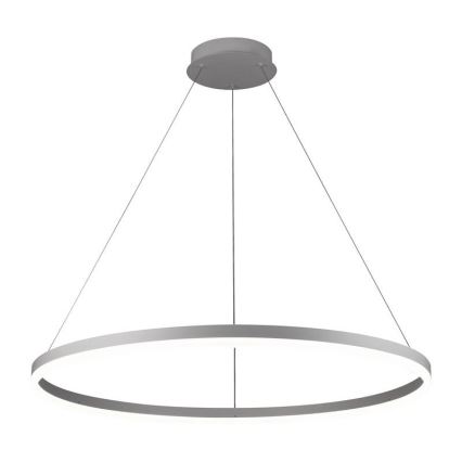 LED himmennettävä kattokruunu johdolla LED/55W/230V 3000-6500K halkaisija 80 cm + kaukosäädin