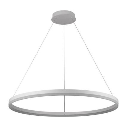 LED himmennettävä kattokruunu johdolla LED/55W/230V 3000-6500K halkaisija 80 cm + kaukosäädin