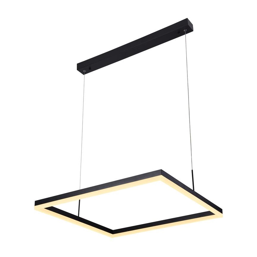 LED himmennettävä riippuvalaisin johdolla LED/55W/230V 3000-6500K + kaukosäädin