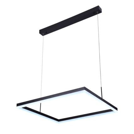 LED himmennettävä riippuvalaisin johdolla LED/55W/230V 3000-6500K + kaukosäädin