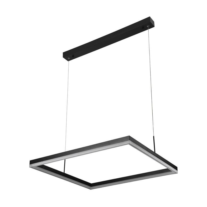 LED himmennettävä riippuvalaisin johdolla LED/55W/230V 3000-6500K + kaukosäädin
