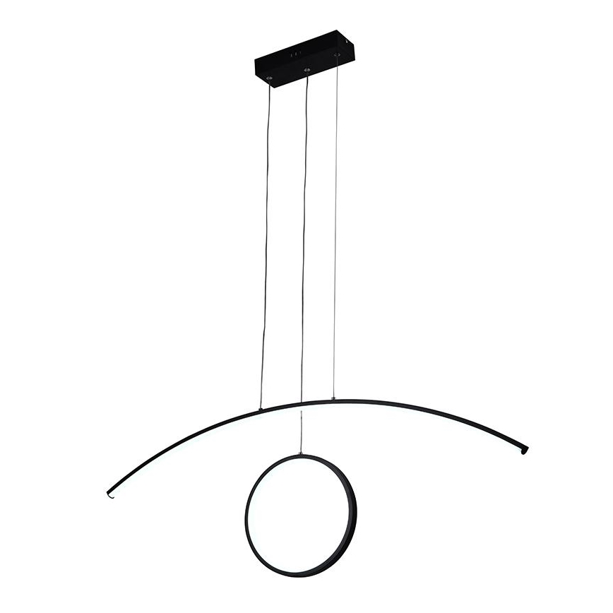 LED himmennettävä riippuvalaisin johdolla LED/55W/230V 3000-6500K + kaukosäädin