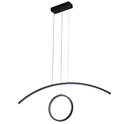 LED himmennettävä riippuvalaisin johdolla LED/55W/230V 3000-6500K + kaukosäädin