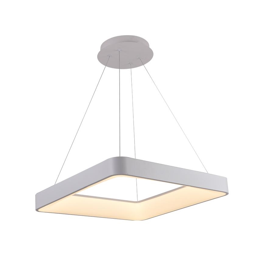 LED himmennettävä kattokruunu johdolla LED/55W/230V 3000-6500K valkoinen + kaukosäädin