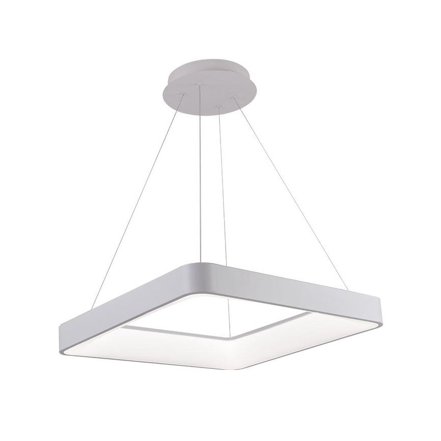 LED himmennettävä kattokruunu johdolla LED/55W/230V 3000-6500K valkoinen + kaukosäädin