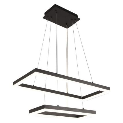 LED himmennettävä kattokruunu johdolla LED/65W/230V 3000-6500K + kaukosäädin