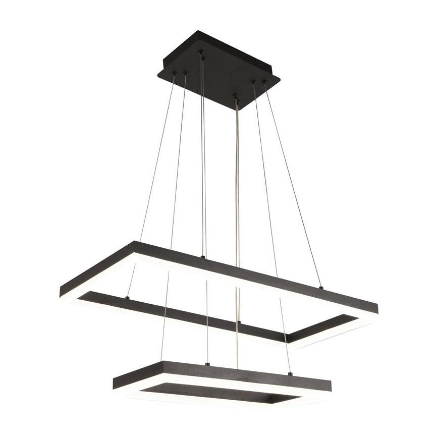 LED himmennettävä kattokruunu johdolla LED/65W/230V 3000-6500K + kaukosäädin