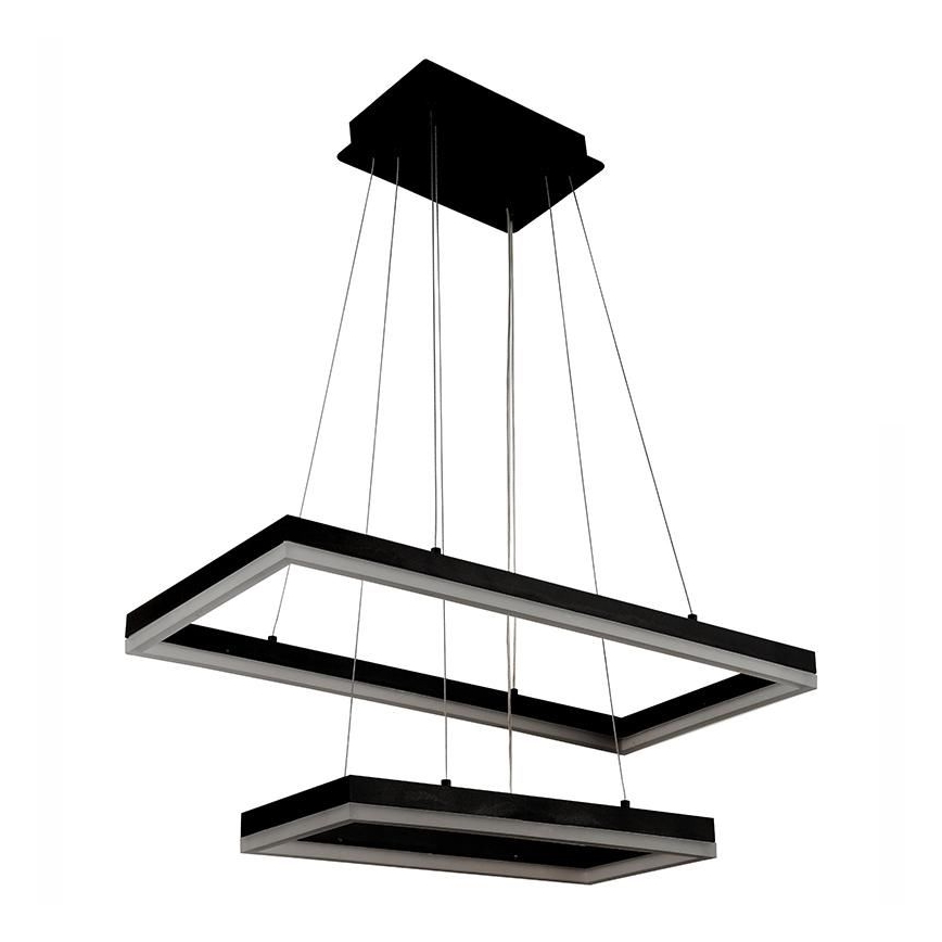 LED himmennettävä kattokruunu johdolla LED/65W/230V 3000-6500K + kaukosäädin