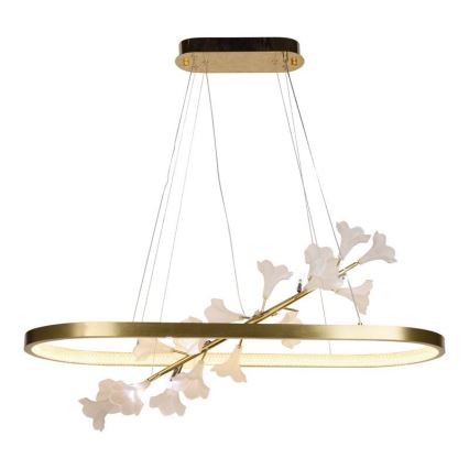 LED himmennettävä kattokruunu johdolla LED/65W/230V 3000-6500K + kaukosäädin