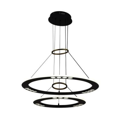 LED himmennettävä kattokruunu johdolla LED/65W/230V 3000-6500K + kaukosäädin