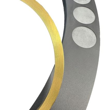 LED himmennettävä kattokruunu johdolla LED/65W/230V 3000-6500K + kaukosäädin