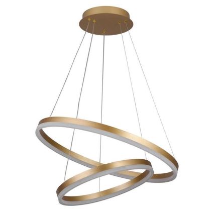 LED himmennettävä kattokruunu johdolla LED/70W/230V 3000-6500K halkaisija 60 cm + kaukosäädin