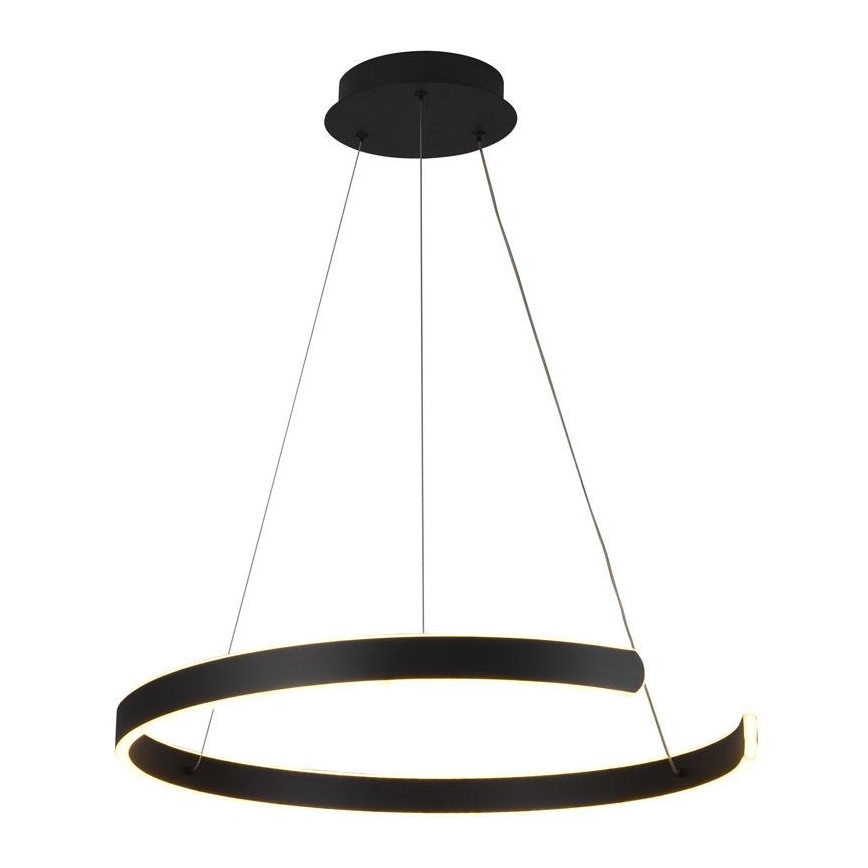 LED himmennettävä kattokruunu johdolla LED/70W/230V 3000-6500K halkaisija 60 cm + kaukosäädin