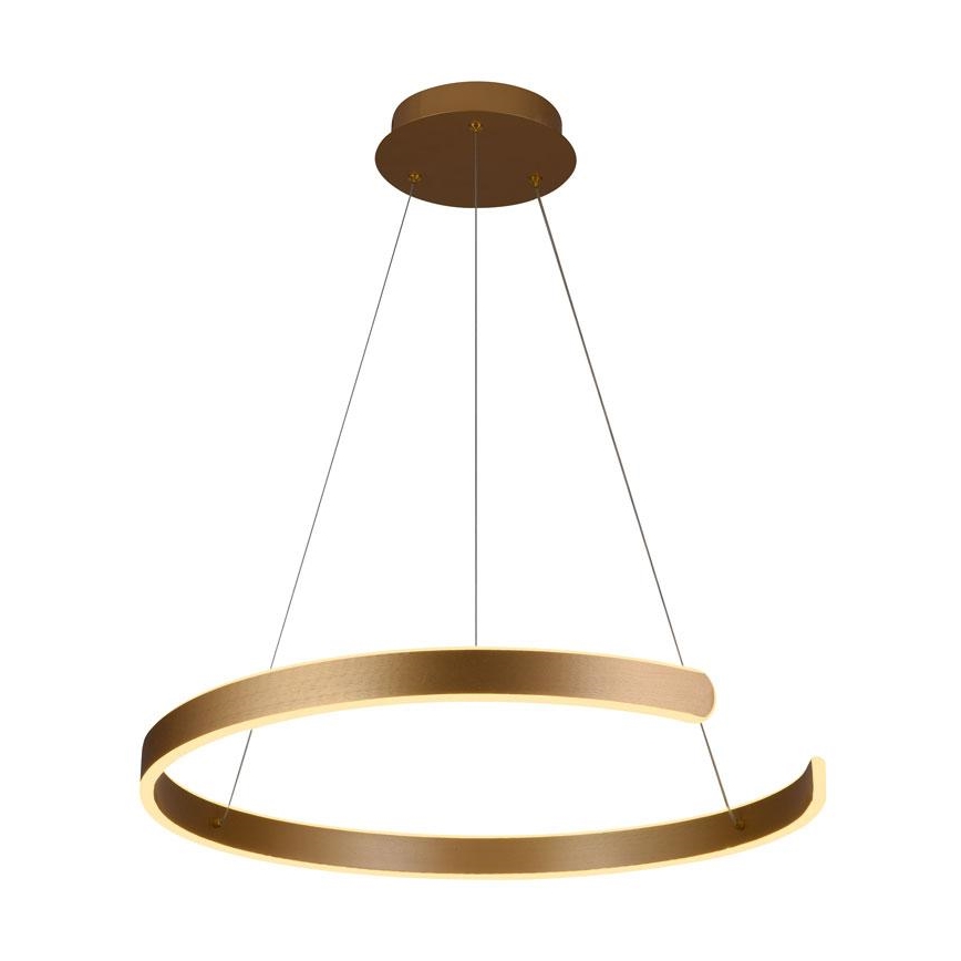 LED himmennettävä kattokruunu johdolla LED/70W/230V 3000-6500K halkaisija 60 cm + kaukosäädin