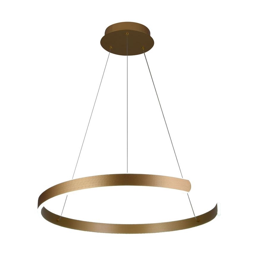 LED himmennettävä kattokruunu johdolla LED/70W/230V 3000-6500K halkaisija 60 cm + kaukosäädin