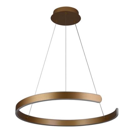 LED himmennettävä kattokruunu johdolla LED/70W/230V 3000-6500K halkaisija 60 cm + kaukosäädin