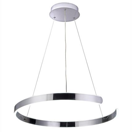 LED himmennettävä kattokruunu johdolla LED/70W/230V 3000-6500K halkaisija 60 cm + kaukosäädin