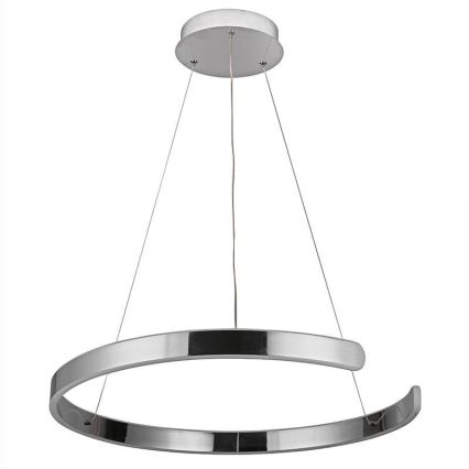 LED himmennettävä kattokruunu johdolla LED/70W/230V 3000-6500K halkaisija 60 cm + kaukosäädin