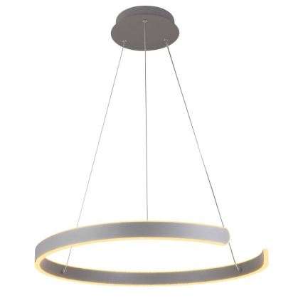 LED himmennettävä kattokruunu johdolla LED/70W/230V 3000-6500K halkaisija 60 cm + kaukosäädin