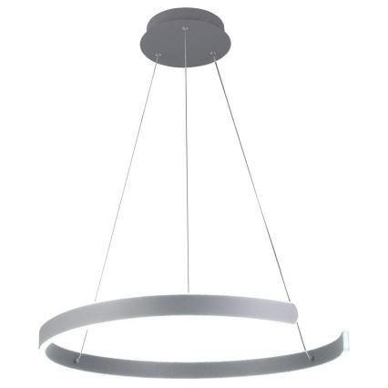 LED himmennettävä kattokruunu johdolla LED/70W/230V 3000-6500K halkaisija 60 cm + kaukosäädin