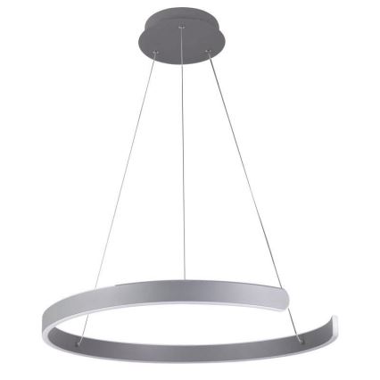 LED himmennettävä kattokruunu johdolla LED/70W/230V 3000-6500K halkaisija 60 cm + kaukosäädin