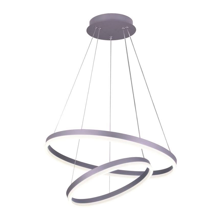 LED himmennettävä kattokruunu johdolla LED/70W/230V 3000-6500K halkaisija 60 cm + kaukosäädin