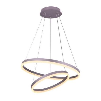 LED himmennettävä kattokruunu johdolla LED/70W/230V 3000-6500K halkaisija 60 cm + kaukosäädin