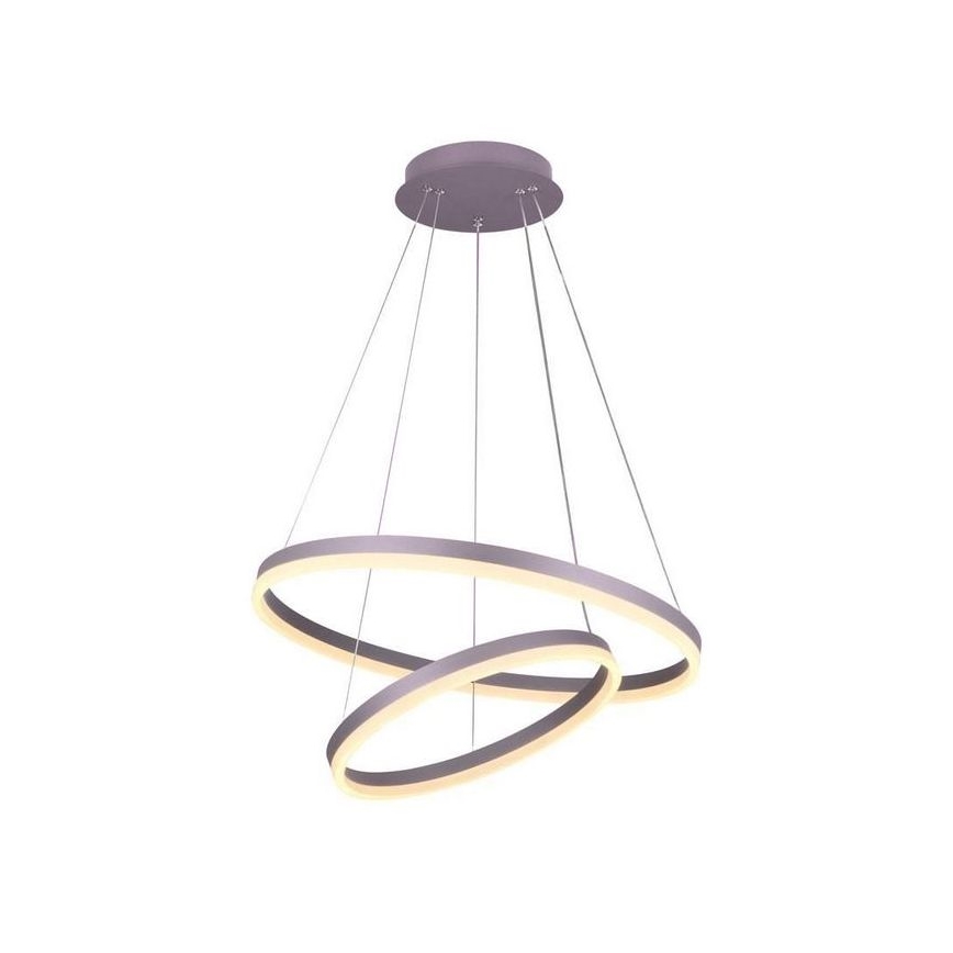 LED himmennettävä kattokruunu johdolla LED/70W/230V 3000-6500K halkaisija 60 cm + kaukosäädin
