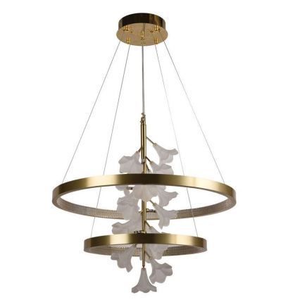 LED himmennettävä kattokruunu johdolla LED/70W/230V 3000-6500K + kaukosäädin