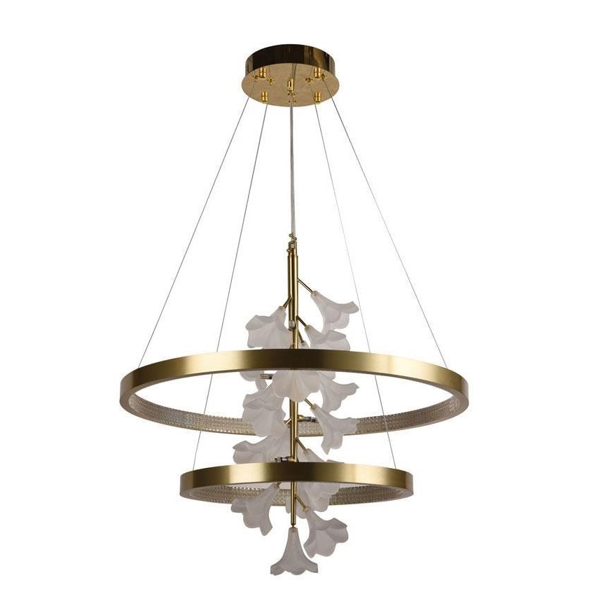 LED himmennettävä kattokruunu johdolla LED/70W/230V 3000-6500K + kaukosäädin