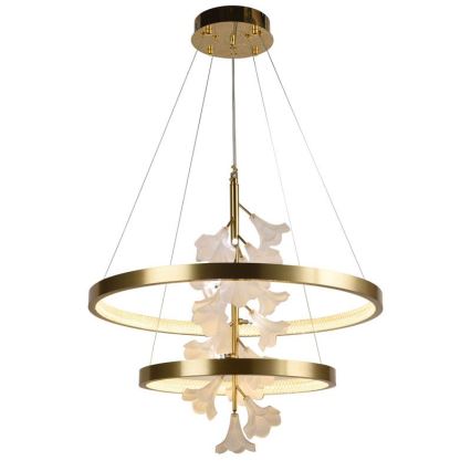 LED himmennettävä kattokruunu johdolla LED/70W/230V 3000-6500K + kaukosäädin