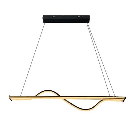 LED himmennettävä kattokruunu johdolla LED/70W/230V 3000-6500K + kaukosäädin