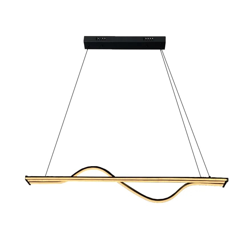 LED himmennettävä kattokruunu johdolla LED/70W/230V 3000-6500K + kaukosäädin