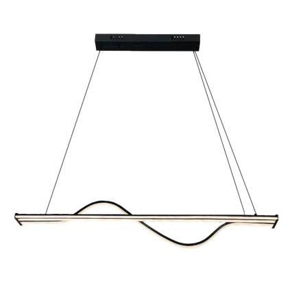 LED himmennettävä kattokruunu johdolla LED/70W/230V 3000-6500K + kaukosäädin