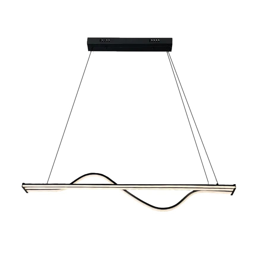 LED himmennettävä kattokruunu johdolla LED/70W/230V 3000-6500K + kaukosäädin