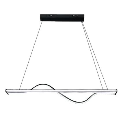 LED himmennettävä kattokruunu johdolla LED/70W/230V 3000-6500K + kaukosäädin
