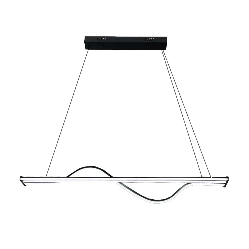 LED himmennettävä kattokruunu johdolla LED/70W/230V 3000-6500K + kaukosäädin