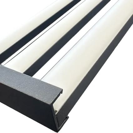 LED himmennettävä kattokruunu johdolla LED/70W/230V 3000-6500K + kaukosäädin
