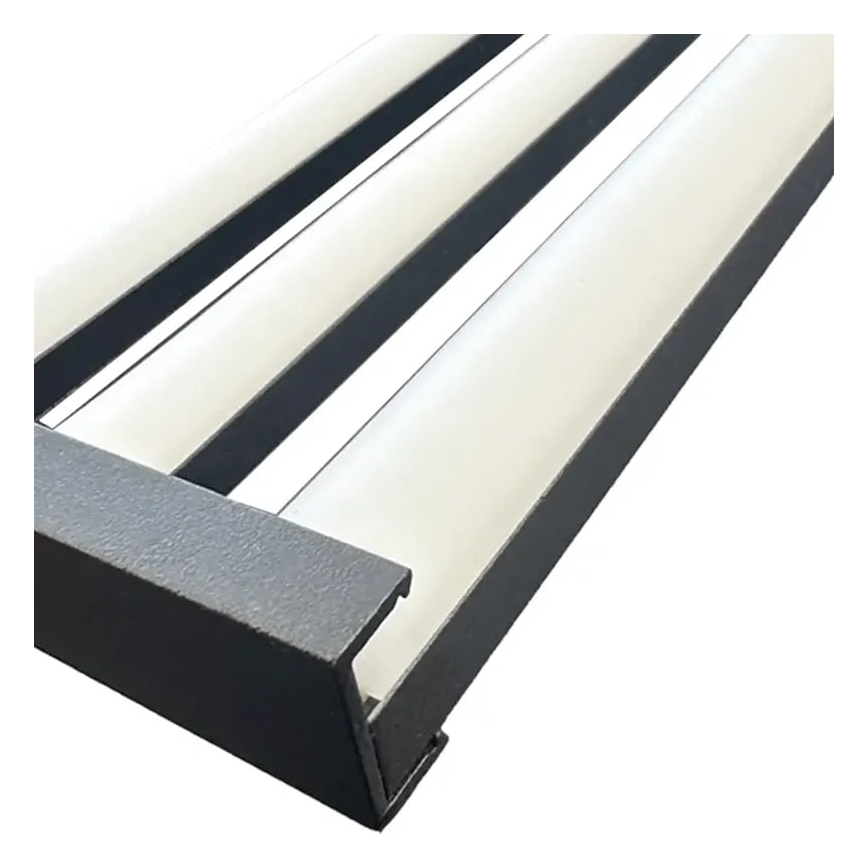 LED himmennettävä kattokruunu johdolla LED/70W/230V 3000-6500K + kaukosäädin