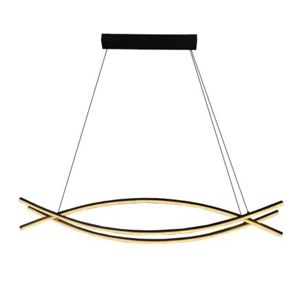 LED himmennettävä kattokruunu johdolla LED/70W/230V 3000-6500K + kaukosäädin