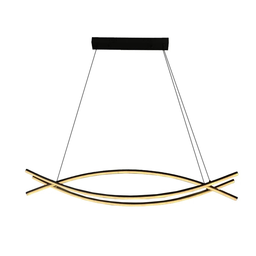 LED himmennettävä kattokruunu johdolla LED/70W/230V 3000-6500K + kaukosäädin