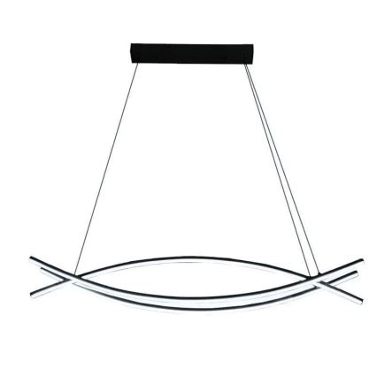 LED himmennettävä kattokruunu johdolla LED/70W/230V 3000-6500K + kaukosäädin