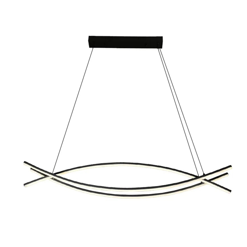 LED himmennettävä kattokruunu johdolla LED/70W/230V 3000-6500K + kaukosäädin