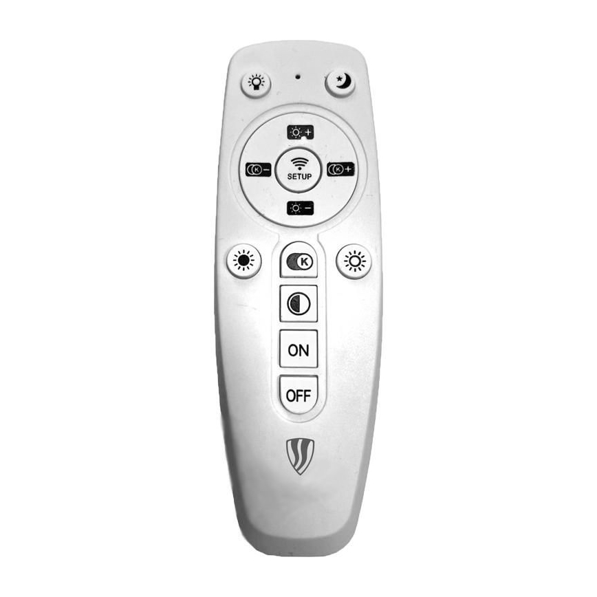 LED himmennettävä kattokruunu johdolla LED/70W/230V 3000-6500K + kaukosäädin