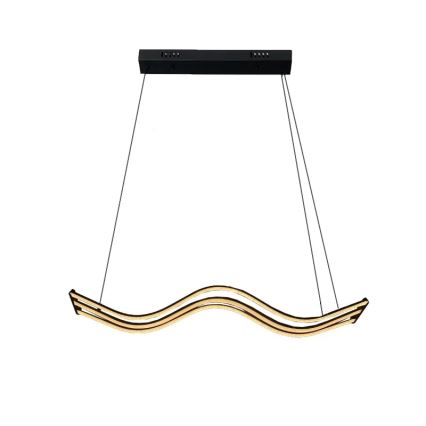 LED himmennettävä kattokruunu johdolla LED/70W/230V 3000-6500K + kaukosäädin