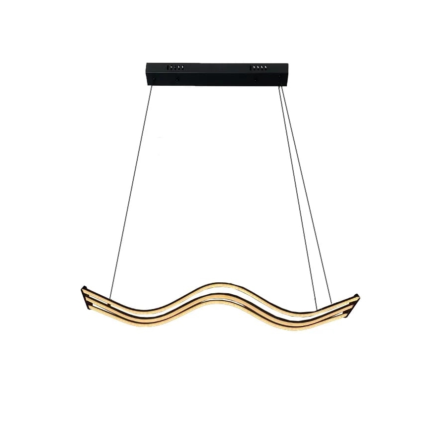 LED himmennettävä kattokruunu johdolla LED/70W/230V 3000-6500K + kaukosäädin