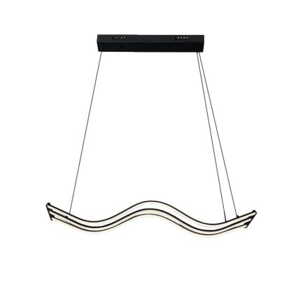 LED himmennettävä kattokruunu johdolla LED/70W/230V 3000-6500K + kaukosäädin