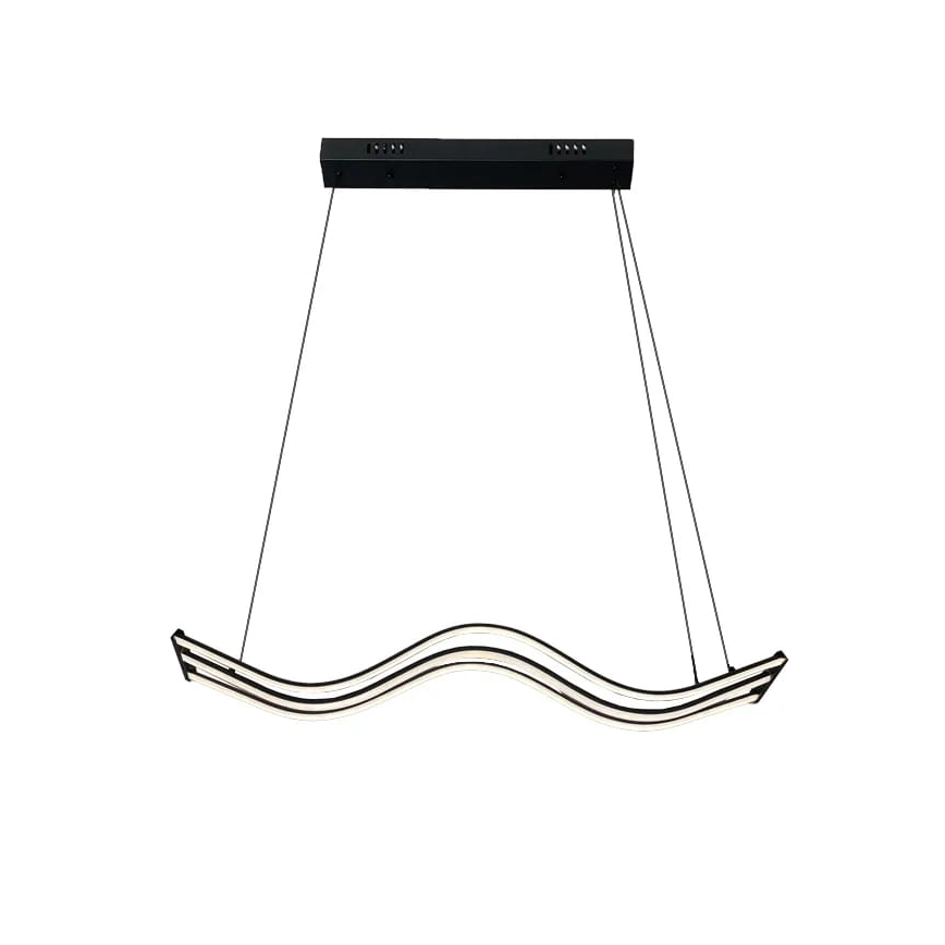 LED himmennettävä kattokruunu johdolla LED/70W/230V 3000-6500K + kaukosäädin