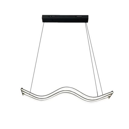 LED himmennettävä kattokruunu johdolla LED/70W/230V 3000-6500K + kaukosäädin