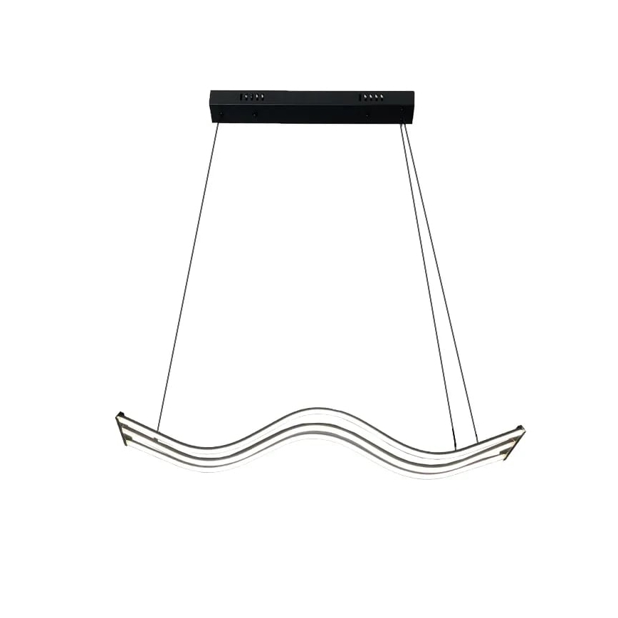 LED himmennettävä kattokruunu johdolla LED/70W/230V 3000-6500K + kaukosäädin